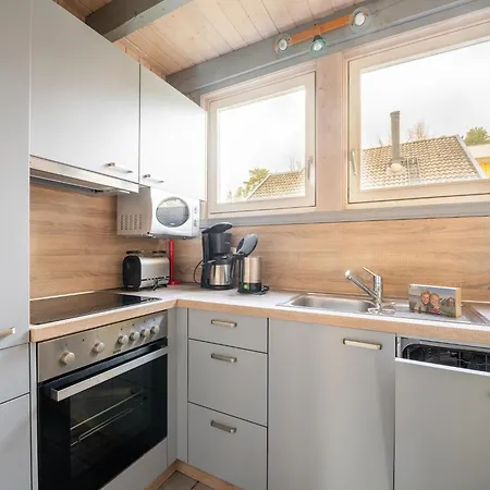 בית נופש Im Skandinavischen Stil *